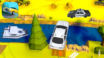 Reckless Getaway 2 - All Levels Gameplay (Stage 8) iOS / Android Part #26