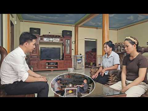 Video Khanh's mother began to think differently and stopped doing things against Hoang