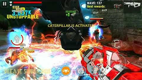 Dead Target Zombie River || Wave 137 || Broken Thor