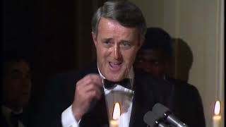 President Reagan's Toast at the State Dinner for PM Brian Mulroney on April 27, 1988