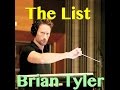 Capture de la vidéo The List (2016) - Brian Tyler