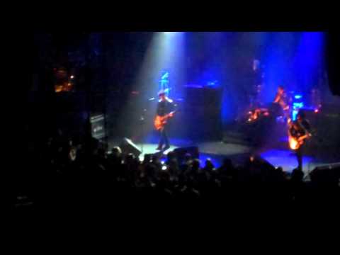 Black Rebel Motorcycle Club performs at the Global...