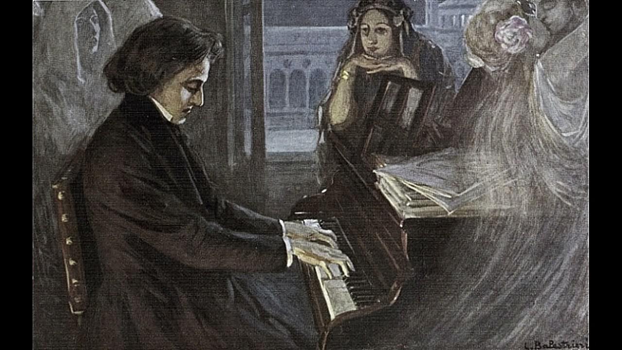 прелюдия революционный этюд