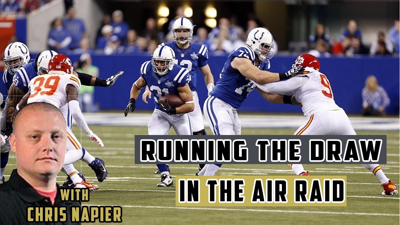Running the Draw in the Air Raid Offense (Part 2) YouTube
