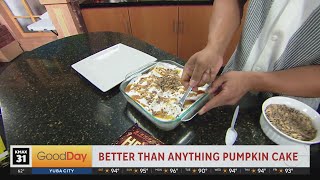 Better Than Anything Pumpkin Cake