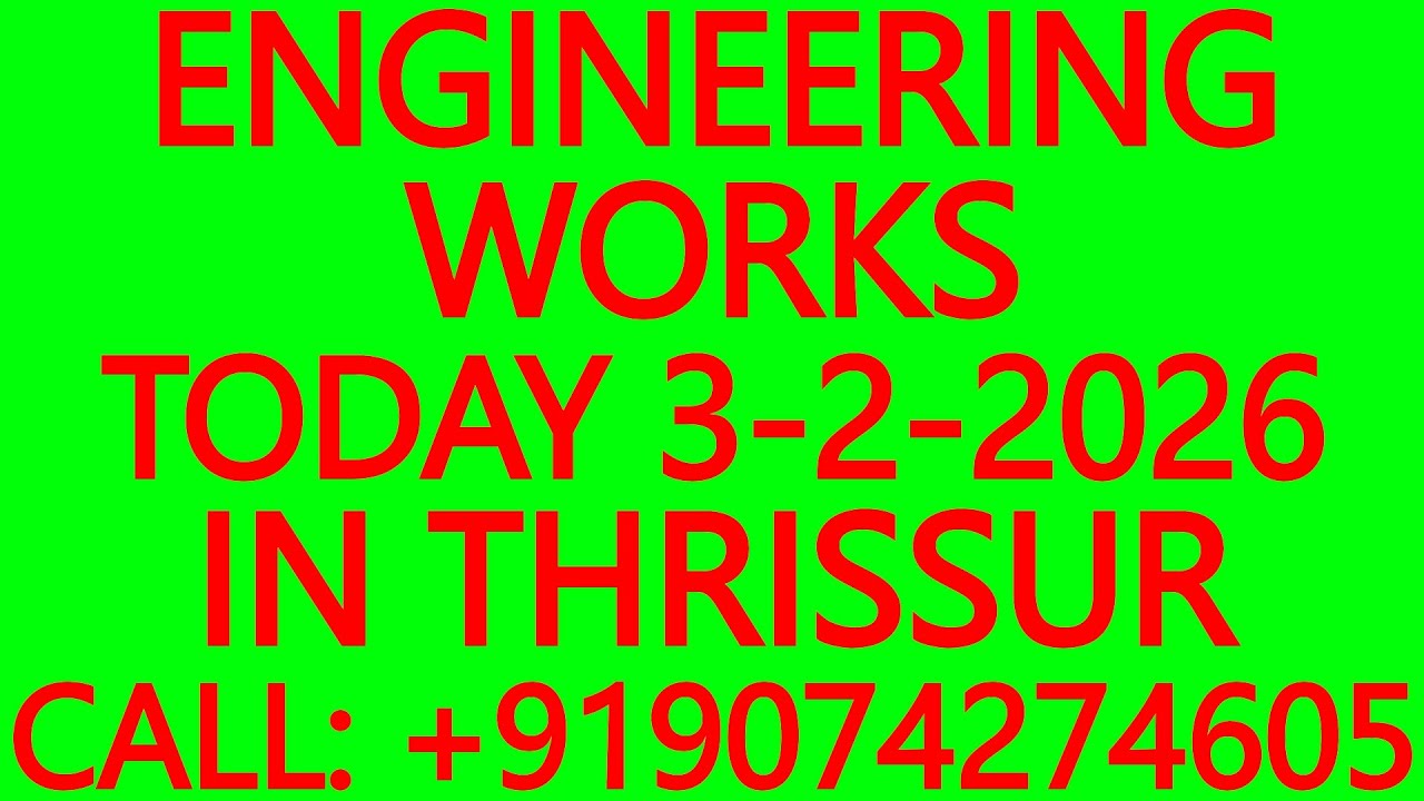 ENGINEERING WORKS TODAY 3-2-2026 IN THRISSUR- WELDING WORKS, SOLAR PANEL MOUNTING, FABRICATION WORKS