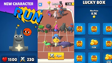 Ban Ban Merger Battle - PART 3 🎆 Merge Monster - Scary Garten MAX LEVEL