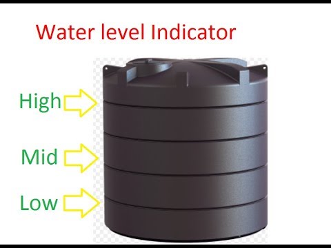 Build a water level Indicator using BC547 Transistor