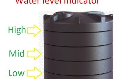 Build a water level Indicator using BC547 Transistor