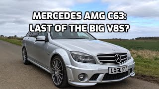 Mercedes AMG C63 Review