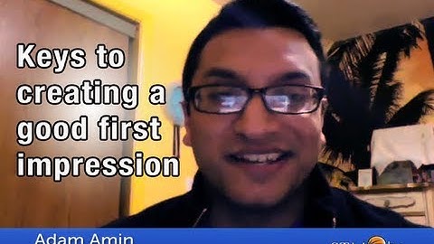 Keys to creating a good first impression for networking - Adam Amin | STAA TV Ep. 67