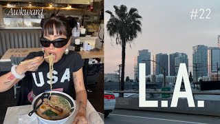 SAV. #22 - Eating &amp; Shopping in L.A. 🌴