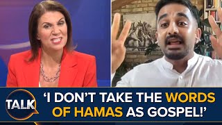 'People Like You Think Everyone’s Hamas!' | Ashok Kumar v Julia HartleyBrewer