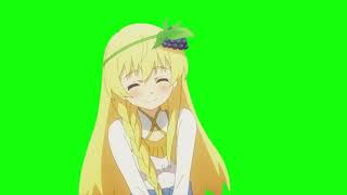 【Iris Stylish-Sword Belzerg】 Green Screen | Anime Girl 【KonoSuba 3】【GB素材】 | No. 41