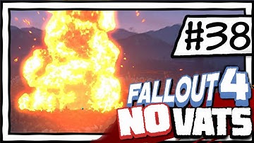 Railroad Ending! [38] Fallout 4 NO VATS | SURVIVAL DIFFICULTY | CHALLENGE PLAYTHROUGH