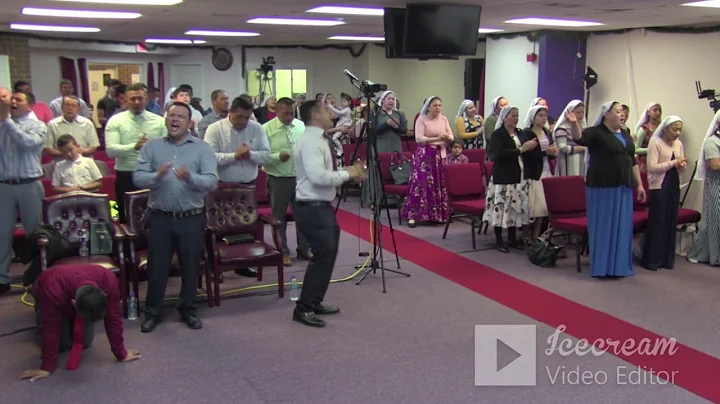 Coros de fuego Pentecostal para adorar a Dios Hna ...