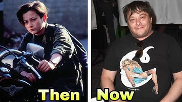 Terminator 1984 & 1991 | All Cast Then and Now 2024