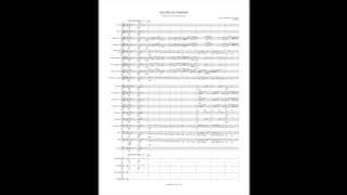 Suction Cup Symphony - Concert Band (Score Video)