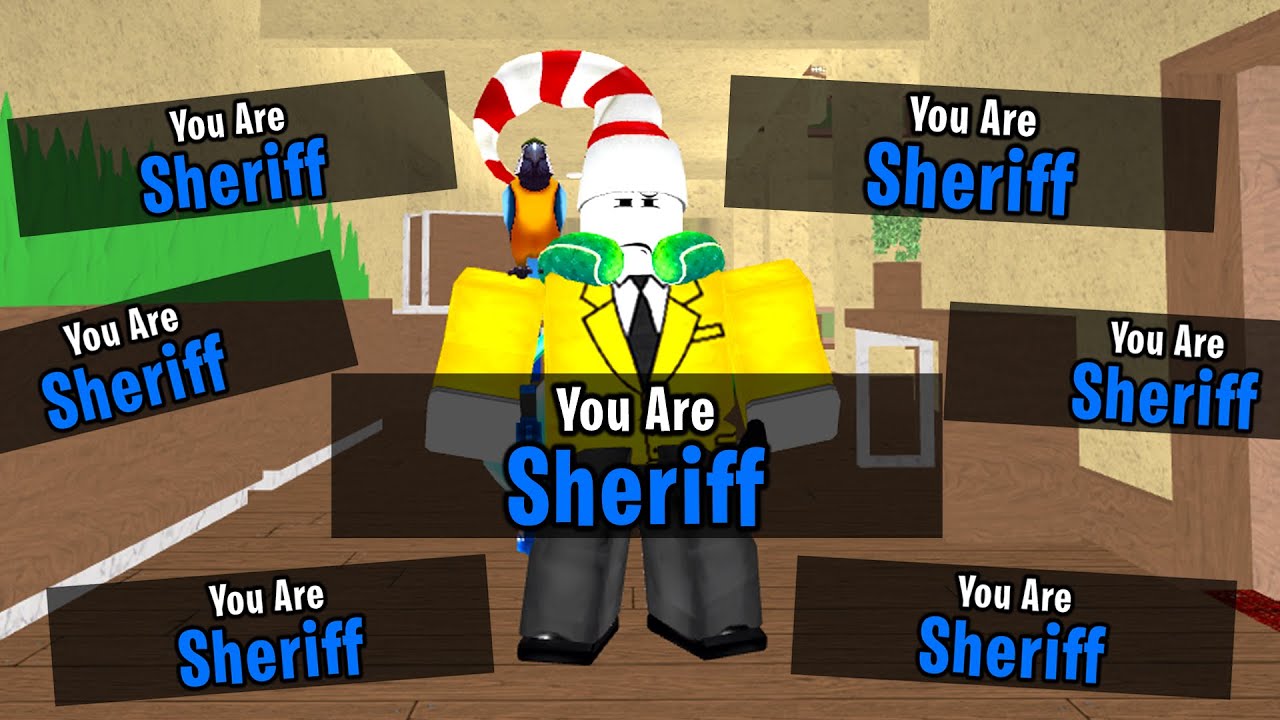 How To Be Sheriff Every Time In Murder Mystery 2 Youtube