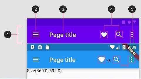 How To Create Custom Action Bar | Tittle Bar | Pro Google Design | aia file Kodular Hindi-Urdu