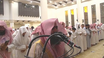 (قل أنفقوا طوعا أو كرها لن يتقبل منكم) تلاوة من الليلة 14 للشيخ محمد اللحيدان
