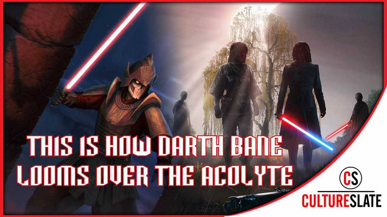 This Is How Darth Bane Looms Over The Acolyte