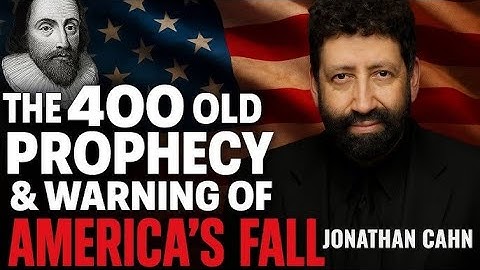 The 400 Year Old Prophecy & Warning of America’s Fall | Jonathan Cahn Sermon | July 4th#motivation