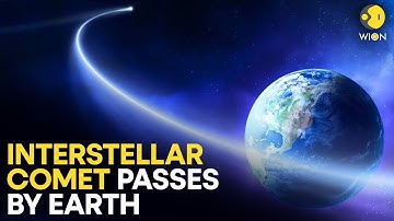 Comet 3I/Atlas LIVE: Cosmic Wanderer Zips Past Earth as Scientists Track Flyby | WION