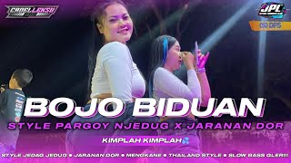 DJ BOJO BIDUAN STYLE PARGOY JEDAG JEDUG X JARANAN DOR‼️