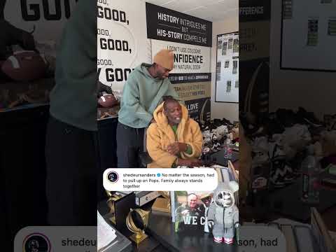 This father-son duo 🥹