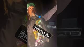 WHO IS CHRIS KING  LAST CONCERT  🕊️ #trippieredd #1400 #ifwy #wethebrand