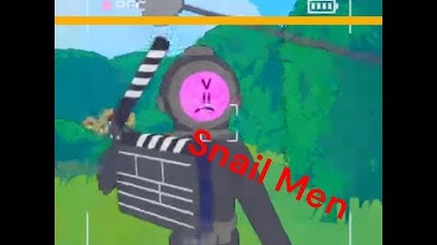 Snail men of content warning attack