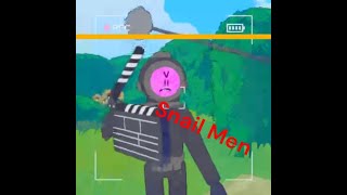 Snail men of content warning attack