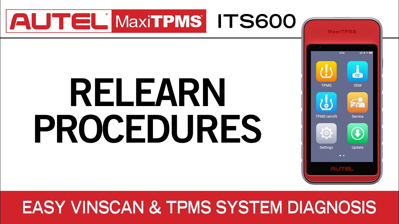 Autel Maxitpms Its600 Vehicle Scanner