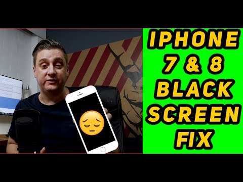 Video iphone 7 7 plus 8 8 plus black screen but phone is on - youtube