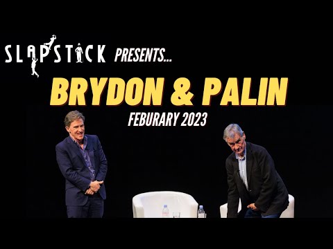 BEYOND PYTHON | Sir Michael Palin & Rob Brydon Live