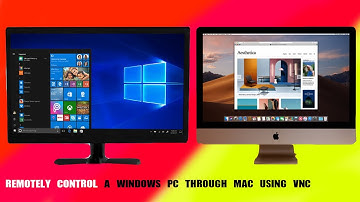 Control Windows From A Mac Using VNC| Full Tutorial
