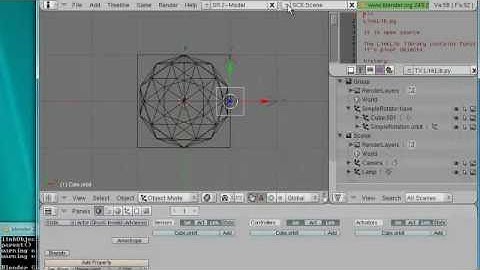 BGE Tutorial - LinkLib - Part II - parent to instance objects