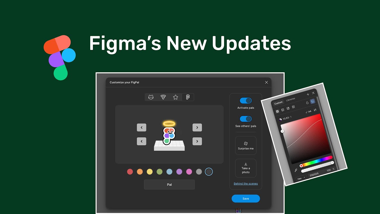 Figma Instant Update Figma's New Updates - YouTube