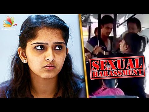 Actress Sanusha molested on train