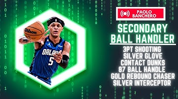 BEST SECONDARY BALL HANDLER BUILD NBA 2K23 CURRENT GEN (ALL AROUND POWER FORWARD BUILD)