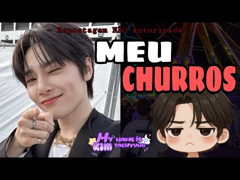 [LIGAÇÃO STRAY KIDS] "O CHURROS ROUBADO" - | MN's Kim Taehyung