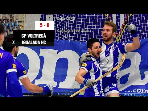 Highlights CP Voltregà Stern Motor vs Igualada Rigat HC