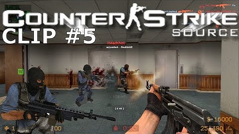 Counter-Strike: Source Clip #5 - Killing Spree (8 Kills)