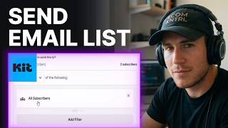 How To Send Email To Subscriber List On ConvertKit (2026) | Broadcast