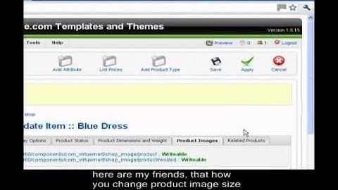 How to Resize Images in Joomla and Virtuemrat