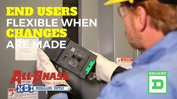 I-Line Circuit Breakers and Panelboards - Square D | All-Phase Medallion