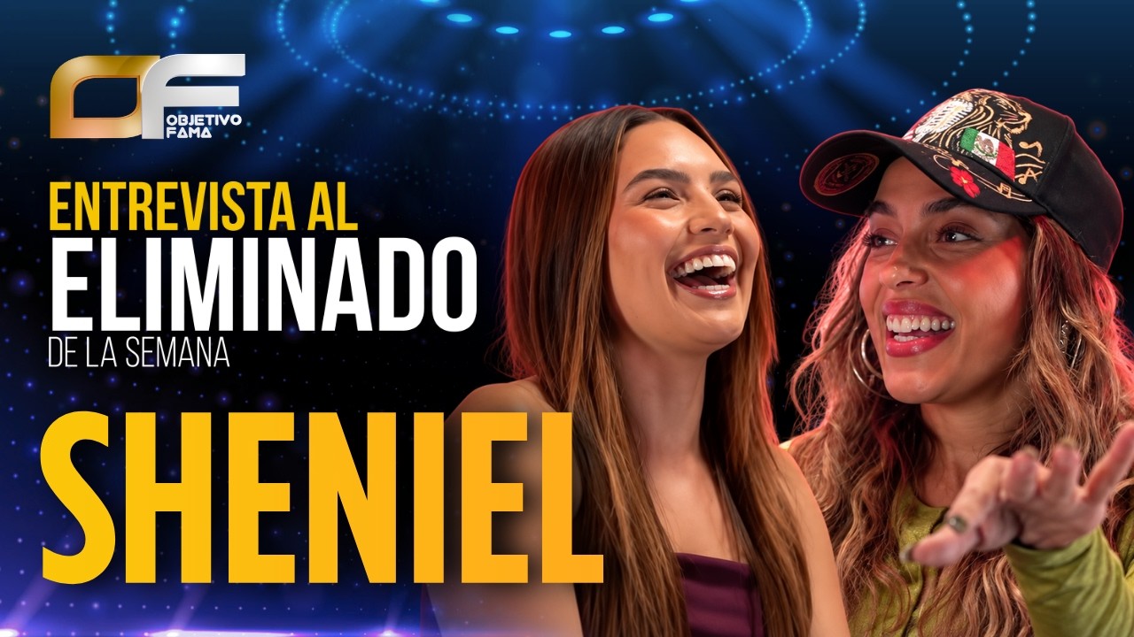 Entrevista al Eliminado - Sheniel La Leona - Objetivo Fama 2026