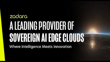 Zadara - A leading provider of Sovereign AI edge clouds