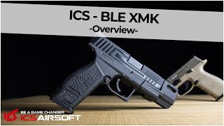ICS BLE-XMK - Overview - Airsoft Pistol